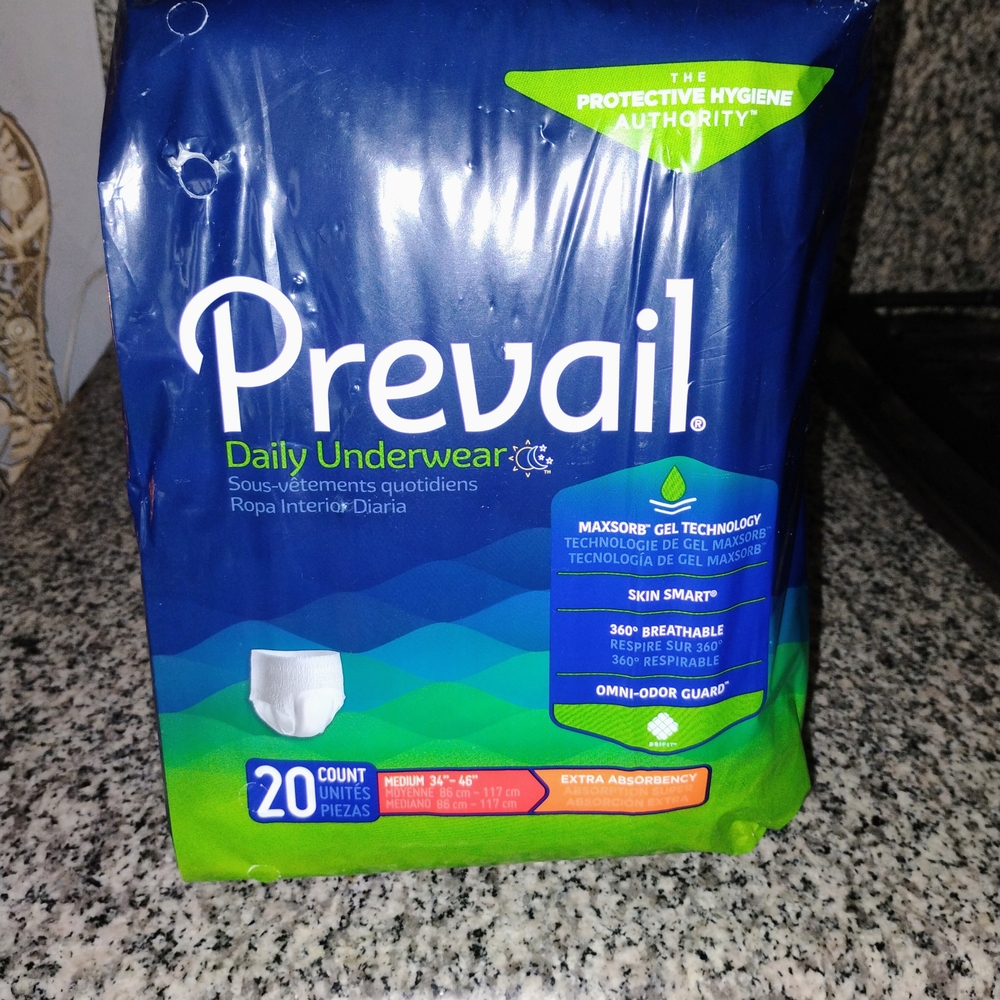 UNISEX Prevail Daily Underwear - Blue